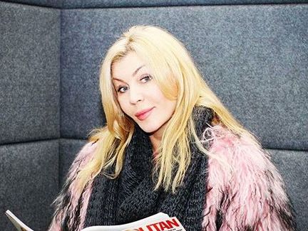 Билык показала крестного сына