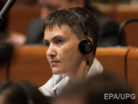 Савченко: Я предлагаю заменить уставших за три года бесплодной работы минских переговорщиков на свежих