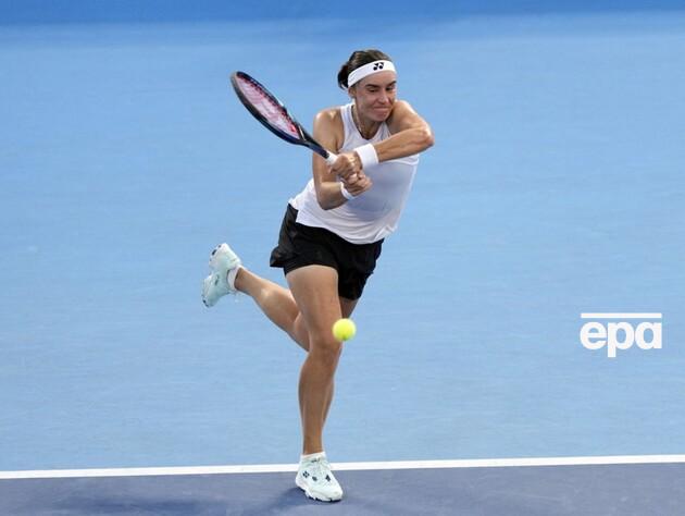 Калинина обыграла действующую чемпионку Wimbledon и стала второй украинкой, которая вышла во второй раунд турнира в Китае
