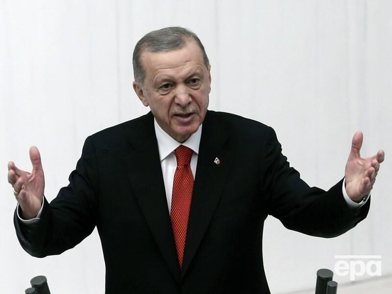 Ердоган: Туреччина не покладає жодних надій на Євросоюз, біля дверей якого нас змусили чекати 60 років