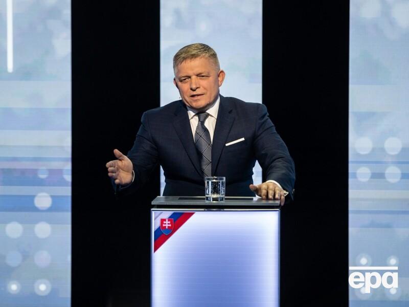 Лидер победившей на выборах в Словакии партии заявил, что у страны есть более серьезные проблемы, чем война в Украине