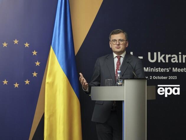 Кулеба: Нужно наложить санкции на российских пропагандистов