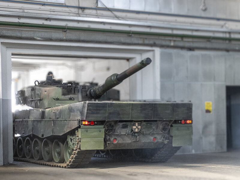 Польша передала Украине партию отремонтированных танков Leopard 2