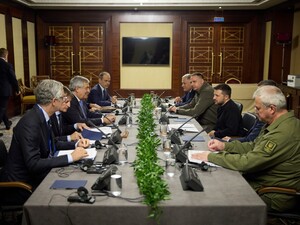 Зеленський обговорив із главою МЗС Італії ситуацію на полі бою й наголосив на посиленні української ППО
