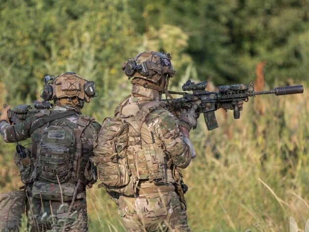 ССО України показали, як знищили польовий склад російських окупантів на запорізькому напрямку