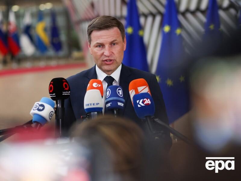 Зеленский встретился с министром обороны Эстонии, обсудили ситуацию на фронте и потребности ВСУ