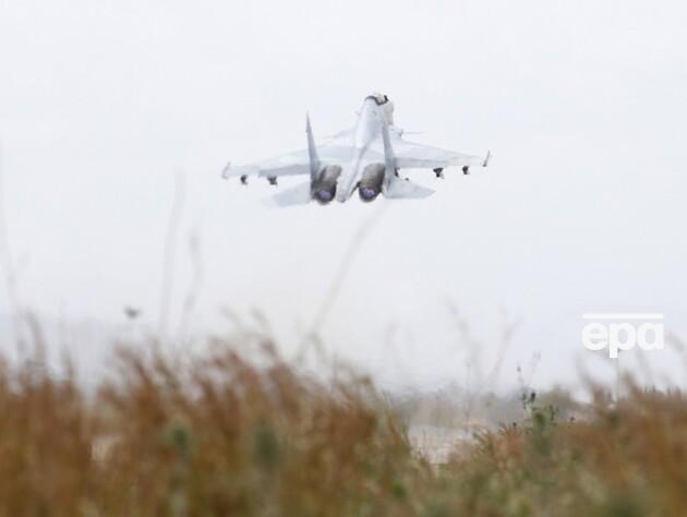 Власний Су-35, який збили окупанти над Токмаком, – лише п'ятий літак такого типу, знищений в Україні – британська розвідка