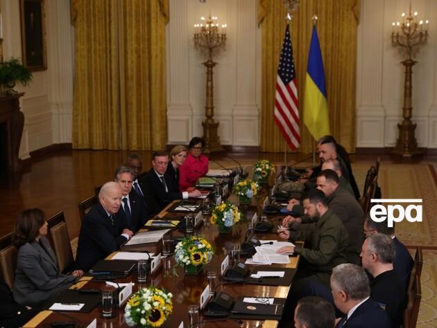 Вся помощь, которую США уже предоставили Украине, составляет всего 0,65% федеральных расходов, но это 