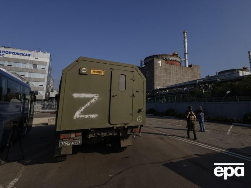 Дії окупантів на Запорізькій АЕС загрожують радіоактивною аварією – 