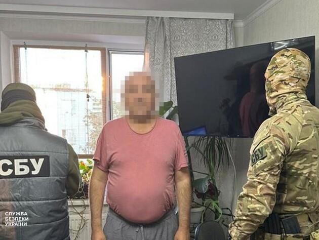 СБУ затримала в Харкові та Житомирській області підозрюваних у переданні окупантам даних про переміщення сил оборони