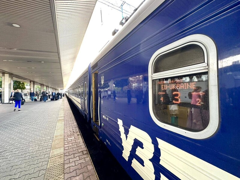 "Укрзалізниця" запустит с 15 октября новый поезд между Львовом и Варшавой