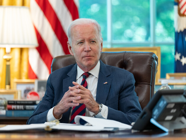 Байден выступит с 