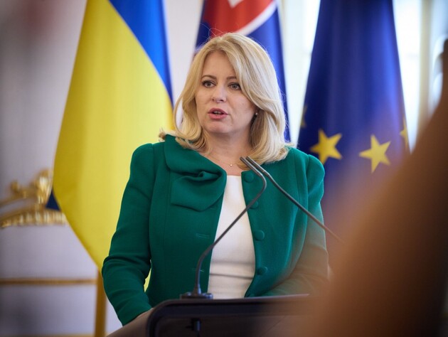 Президент Словакии выступила против передачи Украине нового оборонного пакета – СМИ