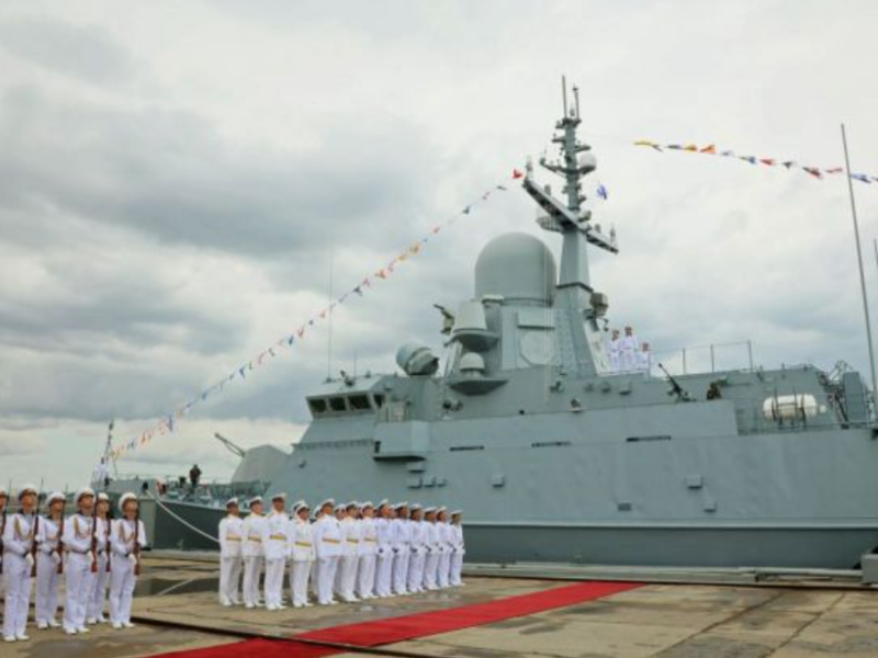 Новый ракетный корабль оккупантов в Черном море "пока не способен" выполнять своих функций – ВМС ВСУ