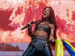 Руслана презентовала клип на песню