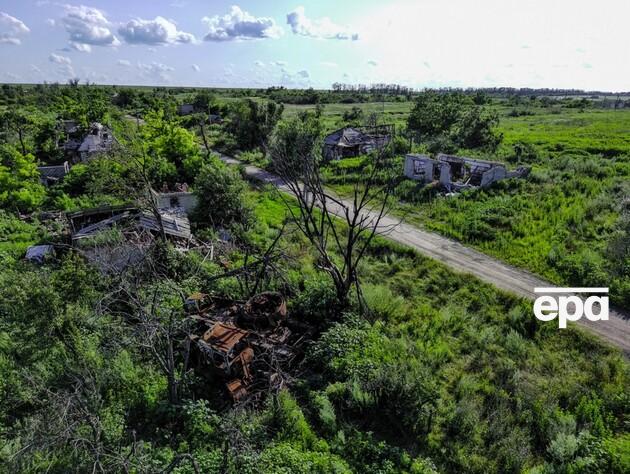 На бахмутському напрямку знищено шість танків росіян протягом одного дня. Відео