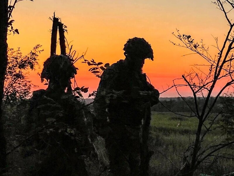"И днем, и ночью". ССО Украины показали работу украинских снайперов на юге страны 
