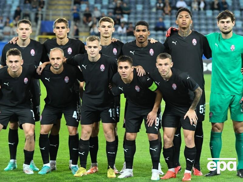 Луганская "Заря" одержала первую победу в групповом турнире Лиги конференций УЕФА