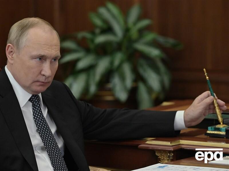 "Чушь какая-то просто". Путин пожаловался на внутриполитические изменения после выборов на Западе