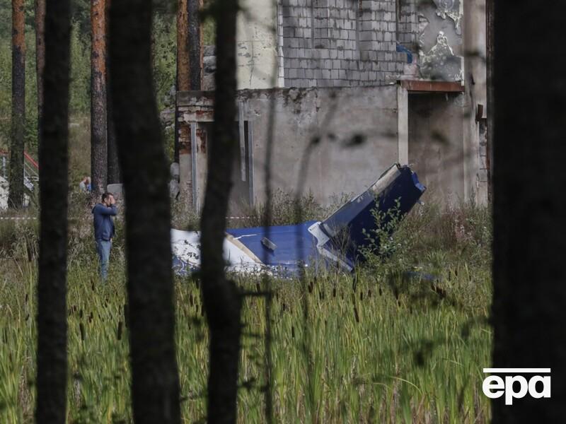 Путін заявив, що у тілах загиблих у літаку Пригожина знайшли фрагменти гранат