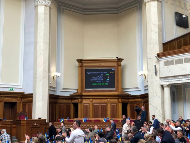 Верховная Рада проголосовала за увеличение расходов бюджета-2023 на 322,6 млрд грн
