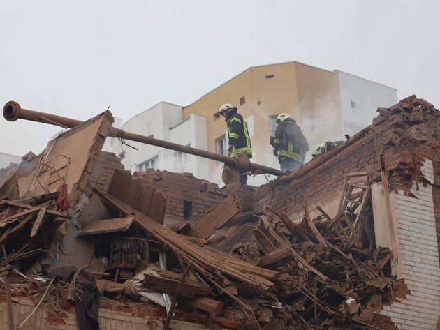 Число раненных в результате российского удара по Харькову достигло 30 человек