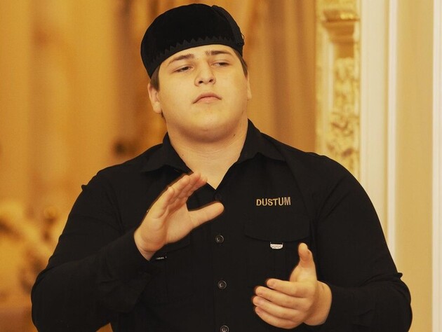 15-річному сину Кадирова, який побив у СІЗО обвинуваченого у спаленні Корану, надали звання героя Чечні – Делімханов