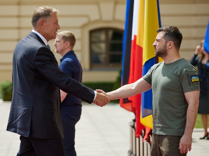 Зеленський наступного тижня відвідає Румунію – ЗМІ
