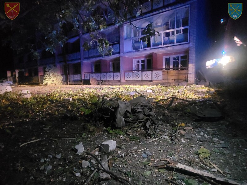 Оккупанты ночью атаковали "Ониксами" инфраструктуру Одесской области, четыре человека ранены. Фото