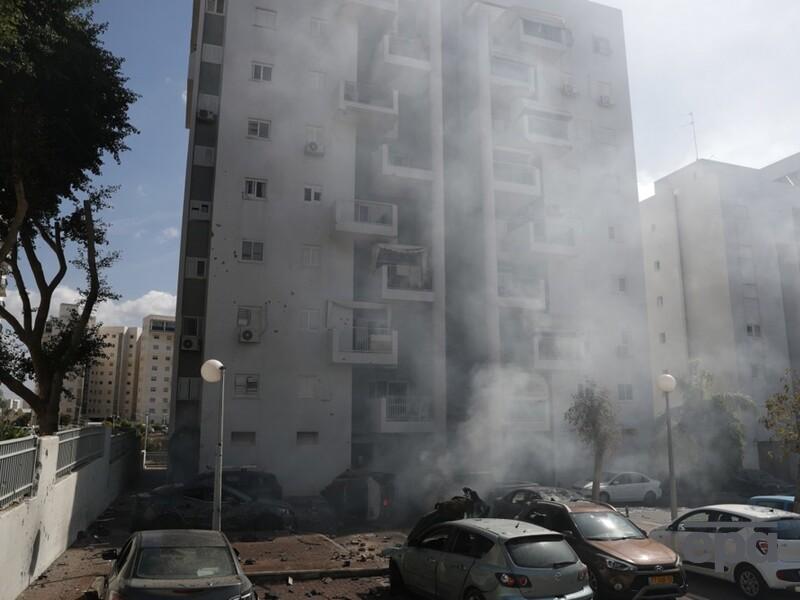 Нападение ХАМАС на Израиль. 22 человека погибли, более 500 ранены