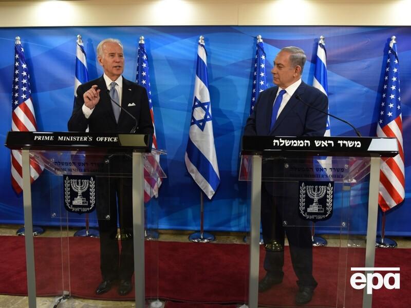 Нетаньяху заявив Байдену, що Ізраїлю для перемоги над ХАМАС знадобиться "тривала і потужна кампанія"