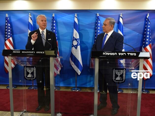 Нетаньяху заявил Байдену, что Израилю для победы над ХАМАС потребуется 