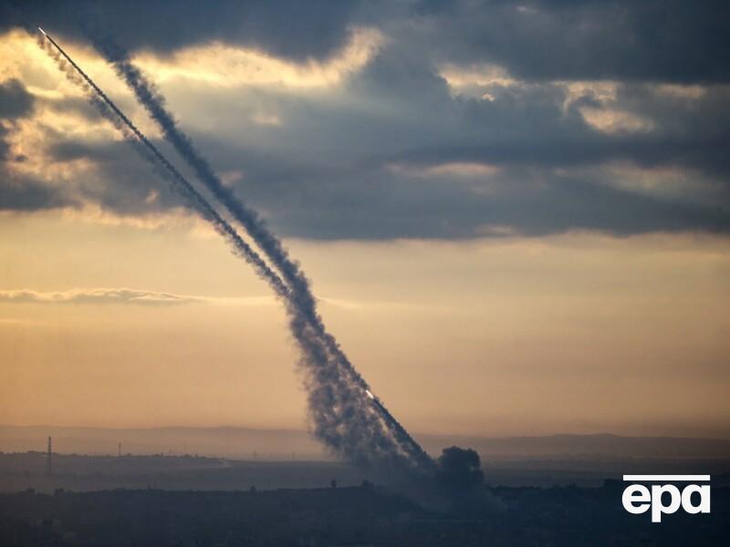 Бойовики ХАМАС повторно обстріляли Ізраїль ракетами. Кількість загиблих зросла до 150