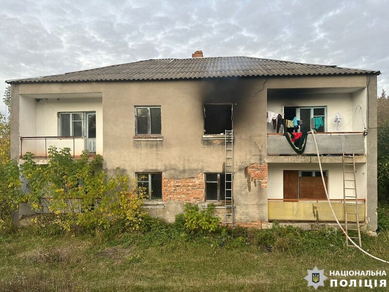 В Винницкой области загорелось жилье многодетной семьи, погибли двое детей, одному из них было шесть месяцев