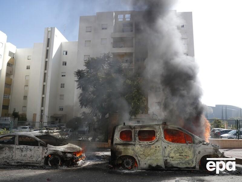 Боевики ХАМАС похитили больше 100 израильтян, среди них – гражданские и военные – посольство Израиля в США