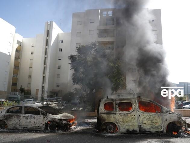 Боевики ХАМАС похитили больше 100 израильтян, среди них – гражданские и военные – посольство Израиля в США