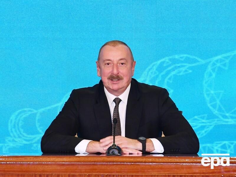 Алієв заявив, що "під вірменською окупацією" залишається вісім азербайджанських сіл