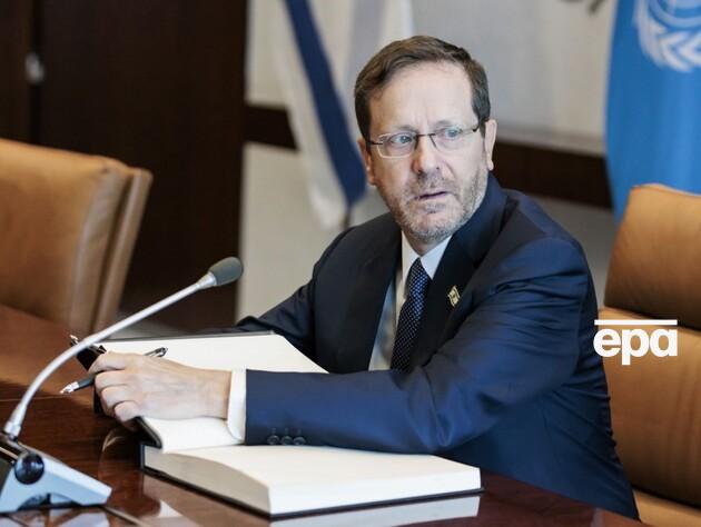 Президент Ізраїлю заявив, що Іран причетний до атаки ХАМАС на країну