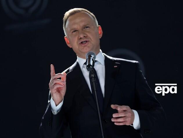 Напад ХАМАС на Ізраїль відволікає увагу світу від війни в Україні і сприяє російській агресії – Дуда