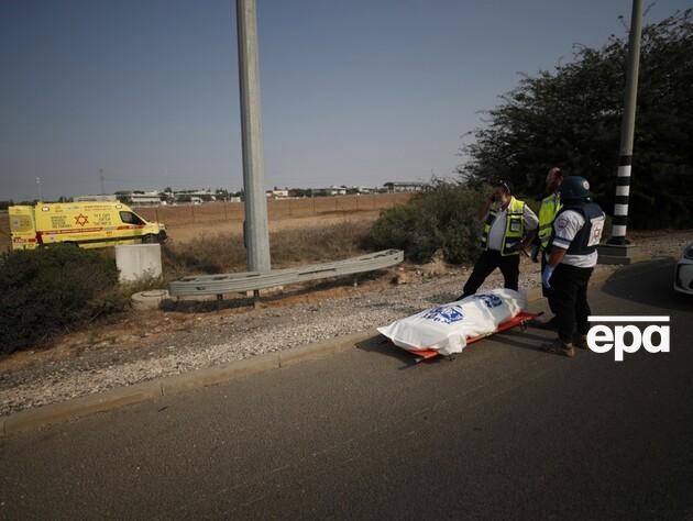 Після нападу ХАМАС на Ізраїль у секторі Гази повідомили про загибель понад 400 людей, в Ізраїлі – щонайменше 700