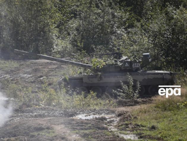 Міноборони України показало знищення російського Т-90. Відео