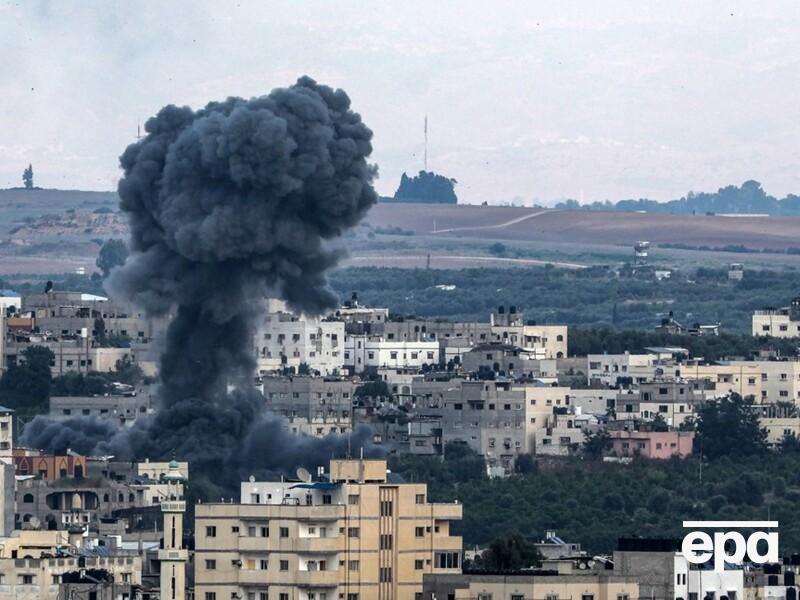 Ізраїль уночі завдав ударів по сектору Гази. У ЦАХАЛ заявили, що можливості ХАМАС "суттєво знизилися". Відео