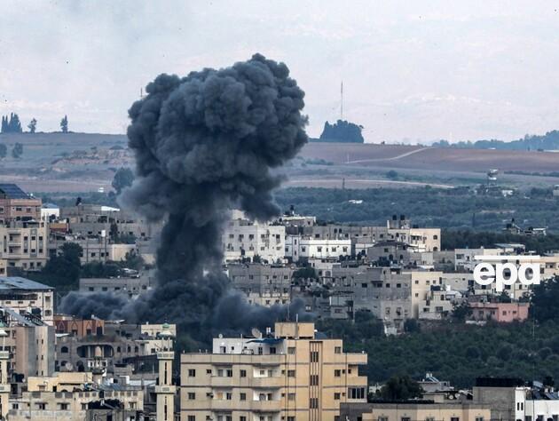 Ізраїль уночі завдав ударів по сектору Гази. У ЦАХАЛ заявили, що можливості ХАМАС 