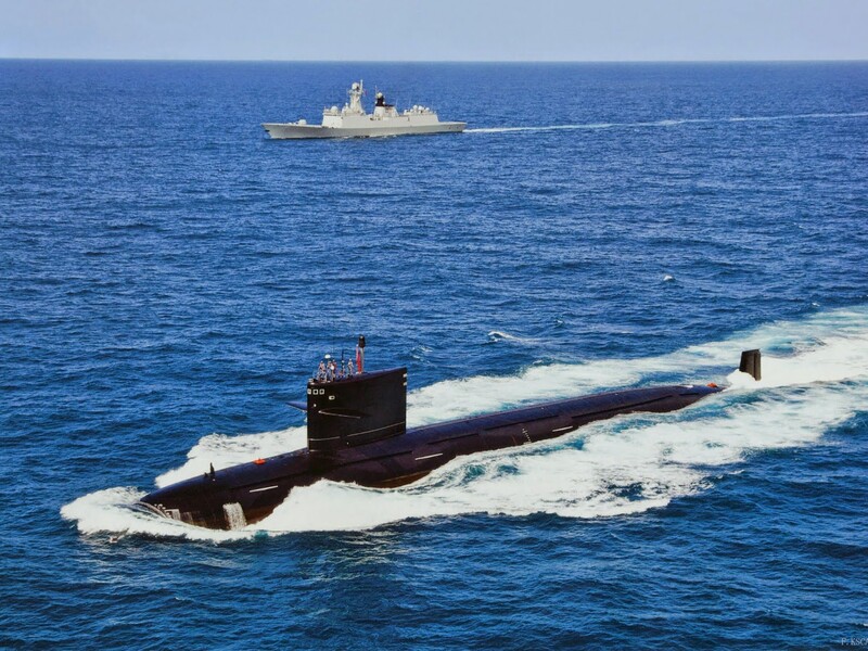 Китай починає будувати атомні субмарини з використанням російських технологій