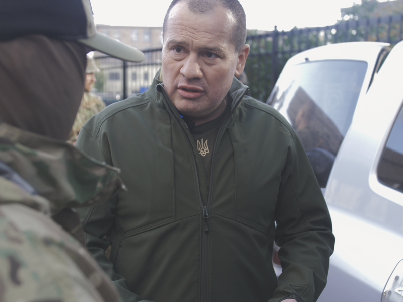 Допомога захисникам: волонтери "Української команди" передали 3-й штурмовій бригаді маневровий позашляховик
