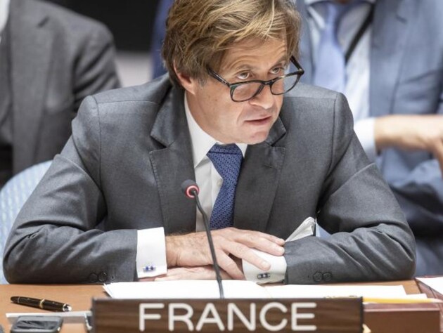 Постпред Франції в ООН про атаку на Грозу: Росія використовує стратегію терору й хоче зламати дух української нації