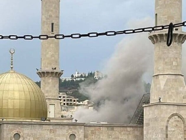 Бойовики ХАМАС пошкодили ракетою мечеть імені Кадирова в передмісті Єрусалима – МЗС Ізраїлю