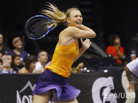 Шарапову включили в заявку на теннисный турнир в Штутгарте