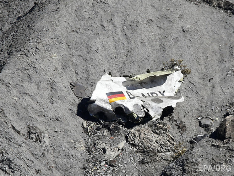 В крушении самолета Germanwings в 2015 году виноват пилот – прокуратура Германии