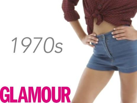 100 лет эволюции джинсовой одежды показали за две минуты. Видео